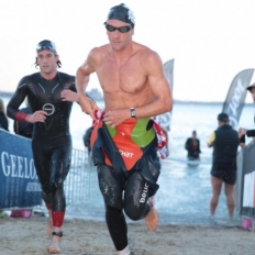 Cyril Viennot 3eme de l’Ironman de Nouvelle-Zélande 