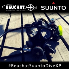 Beuchat Suunto Dive Experience - Première mondiale
