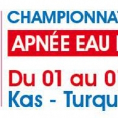 Campionato del mondo di apnea a Kas, Turchia